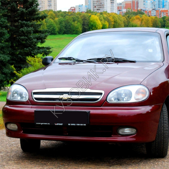 Капот в цвет кузова Chevrolet Lanos (2002-2009)
