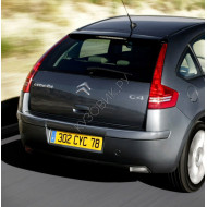 Бампер задний в цвет кузова Citroen C4 1 (2004-2008)