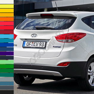 Бампер задний в цвет кузова Hyundai IX35 (2010-) верх