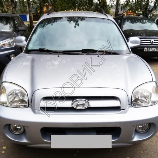 Капот в цвет кузова Hyundai Santa Fe 1 (2007-2012) ТАГАЗ