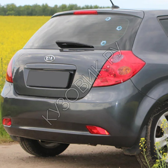 Бампер задний в цвет кузова Kia Ceed 1 (2006-2010)