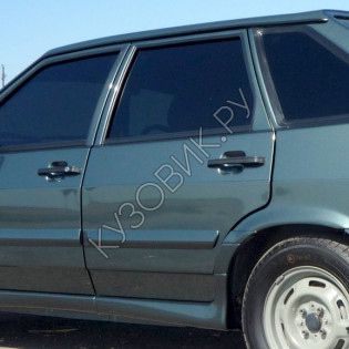 Дверь задняя левая в цвет кузова ВАЗ 2114, 2115