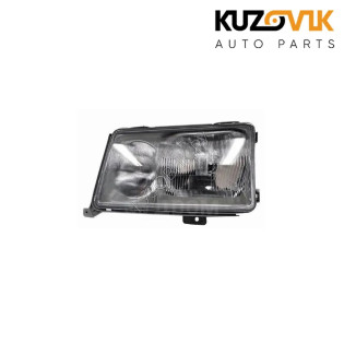 Фара левая Mercedes-Benz E-Class W124 (1983-1993) галоген, мех.корректор KUZOVIK