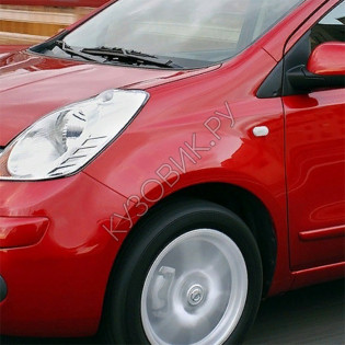 Крыло переднее левое в цвет кузова Nissan Note (2005-2009)