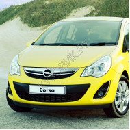 Бампер передний в цвет кузова Opel Corsa D (2010-2014) рестайлинг