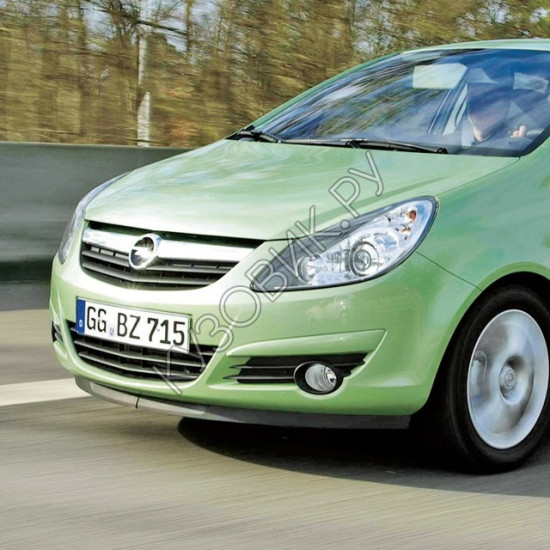 Бампер передний в цвет кузова Opel Corsa D (2006-2010)