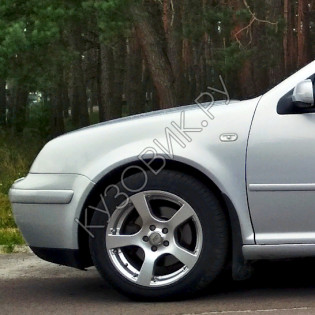 Крыло переднее левое в цвет кузова Volkswagen Bora (1999-)
