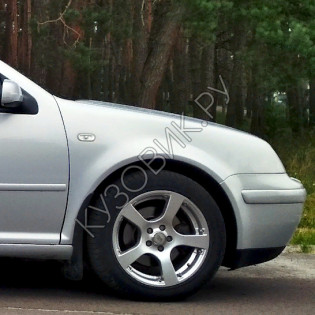 Крыло переднее правое в цвет кузова Volkswagen Bora (1999-)