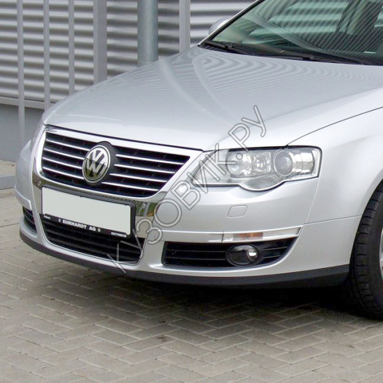 Бампер передний цвет кузова Volkswagen Passat B6 (2005-2010) с отв под омыватели