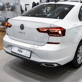Бампер задний в цвет кузова Volkswagen Polo 6 (2020-) 